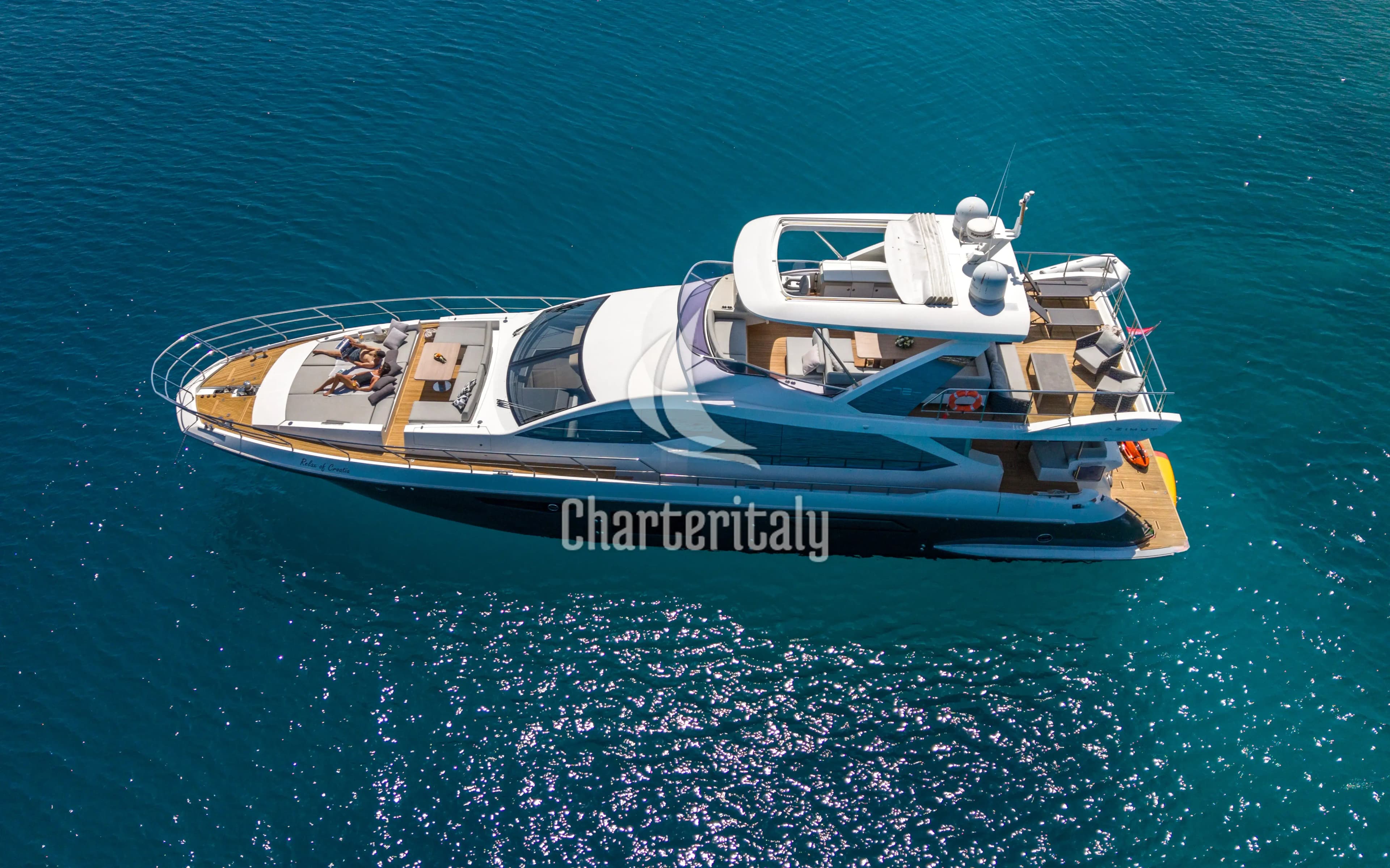 Azimut 72 Fly - Relax of Croatia - 11