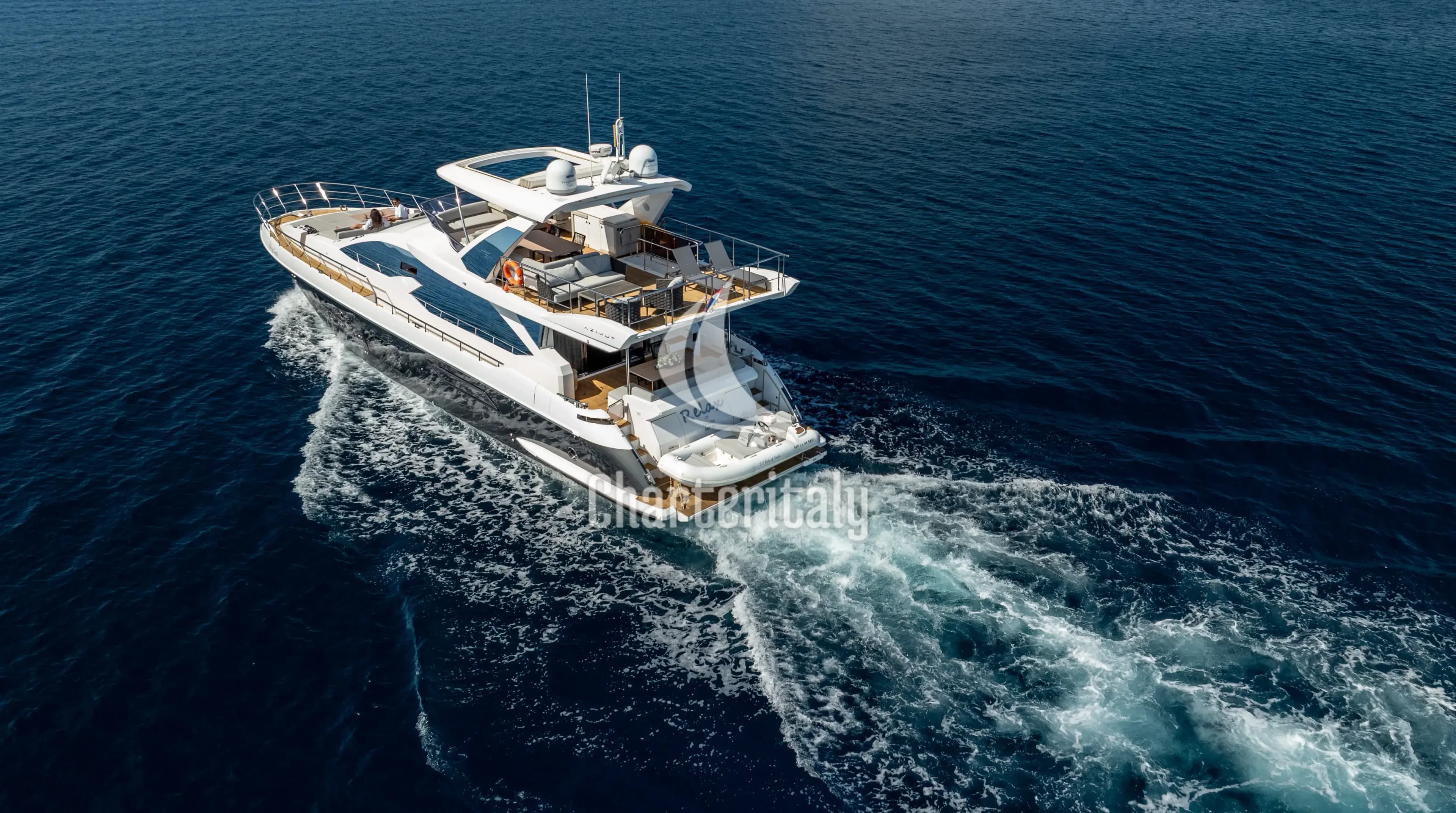 Azimut 72 Fly - Relax of Croatia - 8