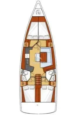 Oceanis 45 - 4 cab. - Allegria - 2