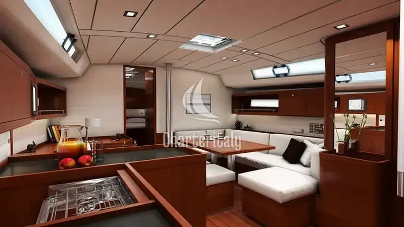 Oceanis 45 - 4 cab. - Allegria - 5