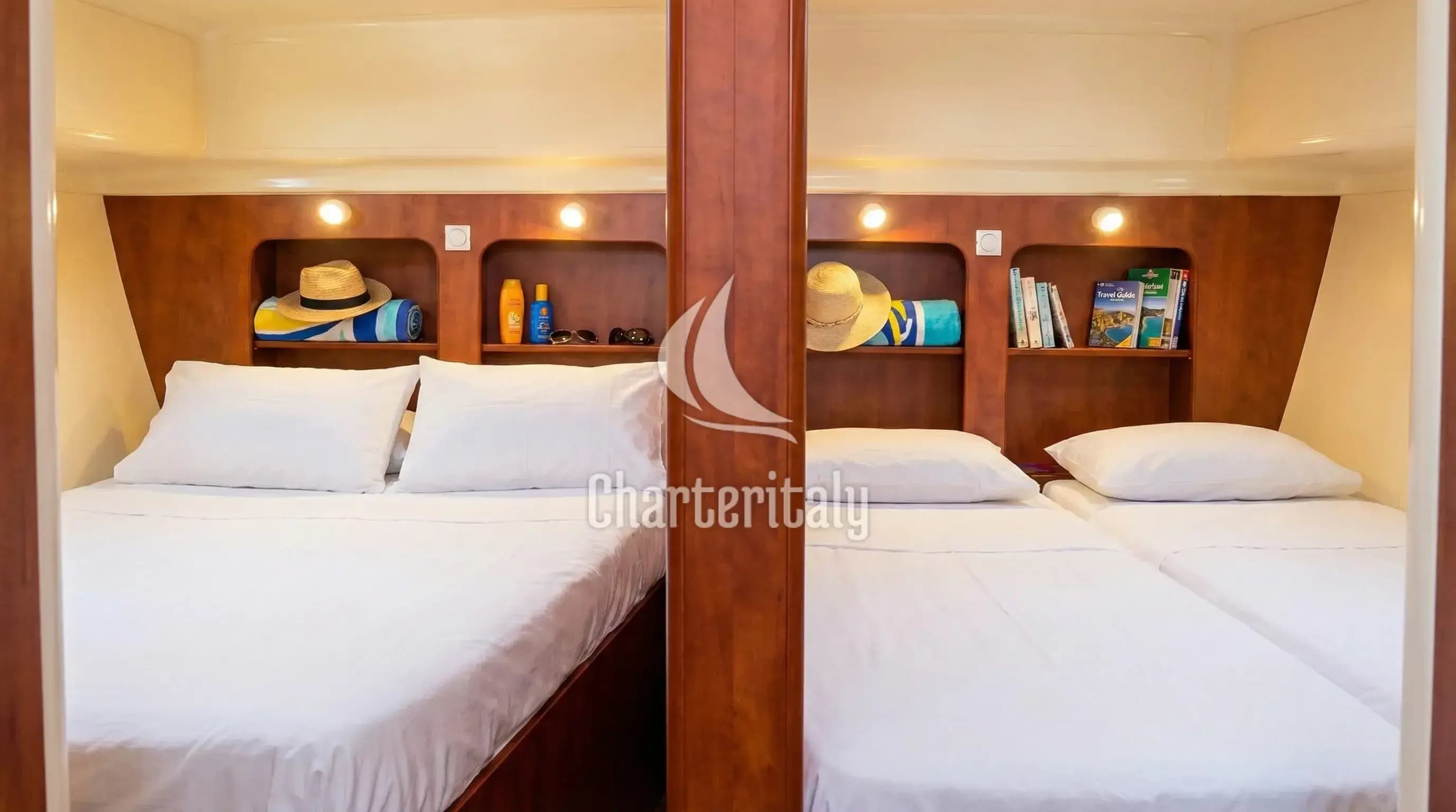 Nicols Estivale Quattro B - Cruiser Premium 4/6 Pers. - 2