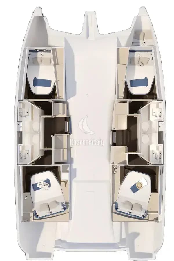 Fountaine Pajot FP 41 Quatuor 4 - Auriga - 2