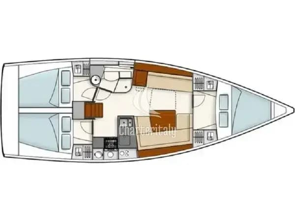 Hanse 385 - Milda - 2
