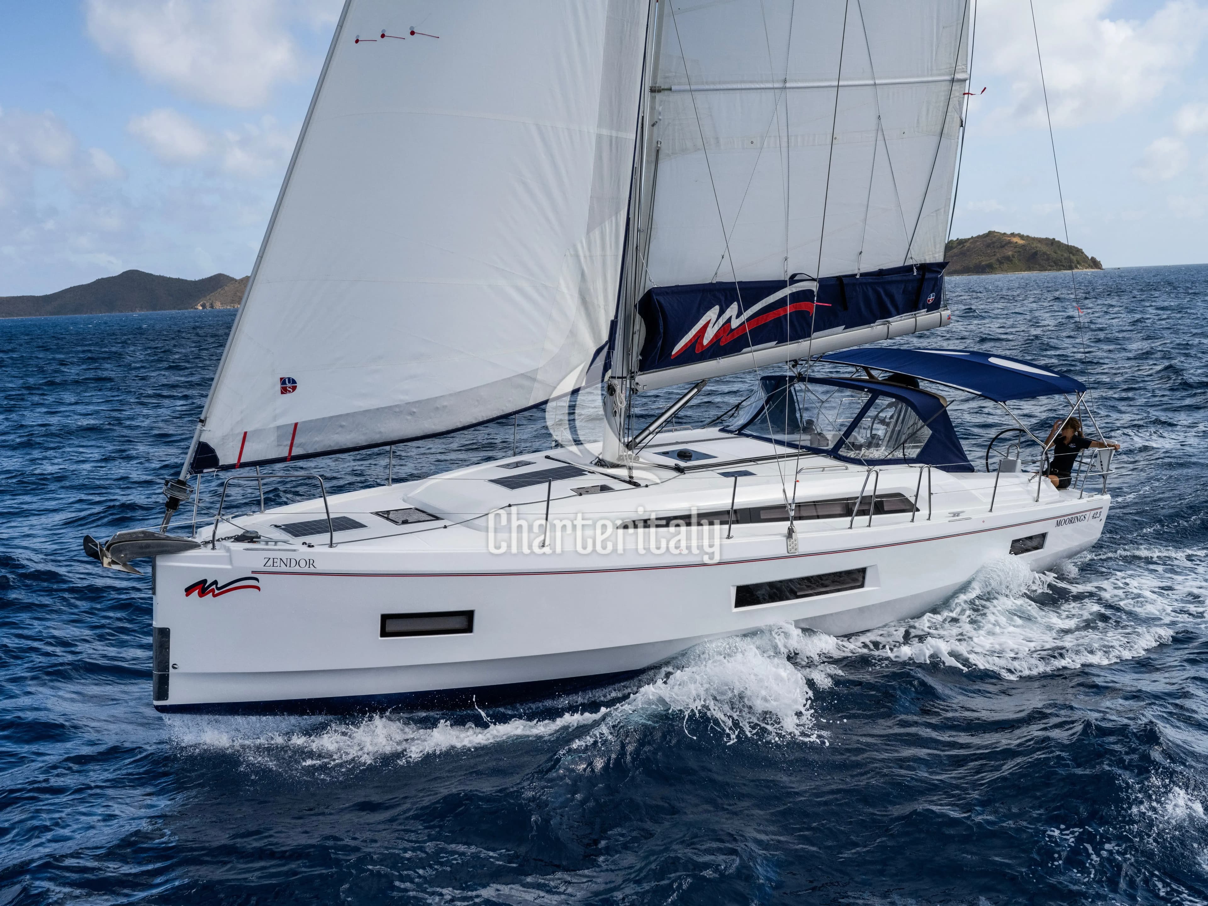 Oceanis 40.1 - Moorings 42.3 Club - 1