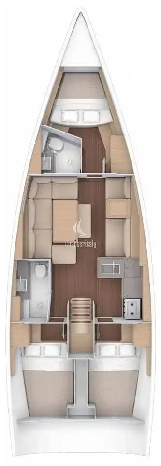 Dufour 412 - Altair - 2
