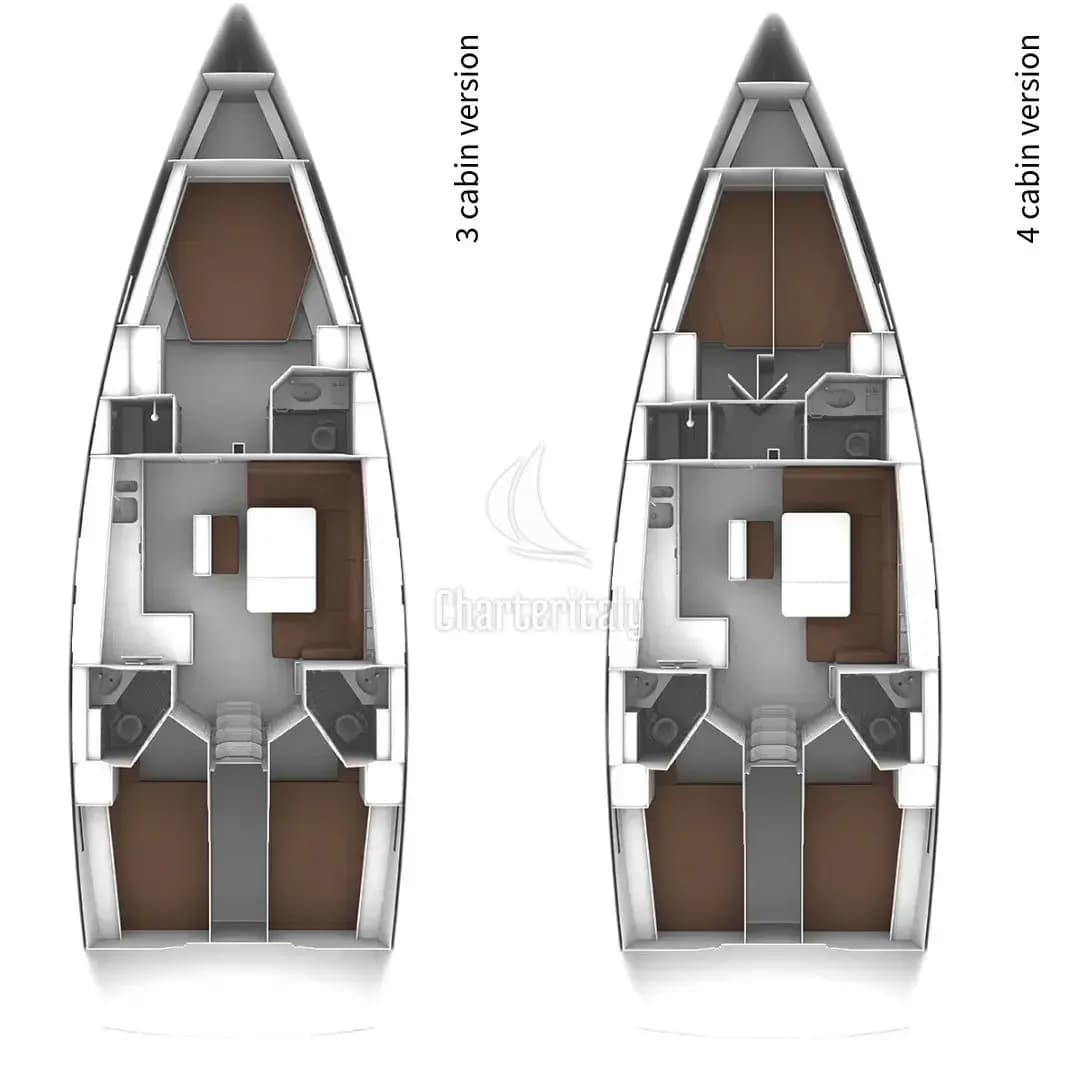 Bavaria Cruiser 46 - 4 cab. - Amsterdam - 2