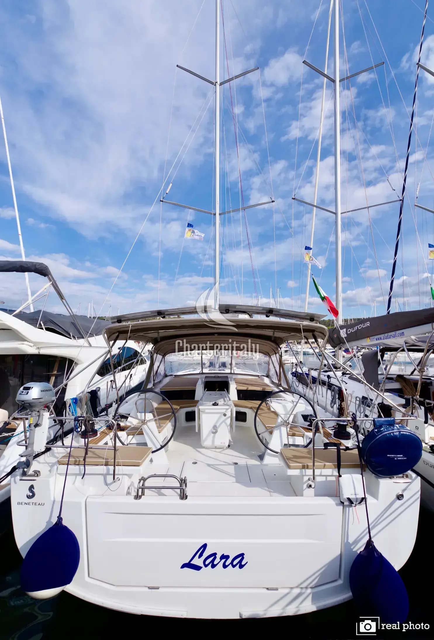 Oceanis 51.1 - Lara - Water maker, Solar Panel - 6