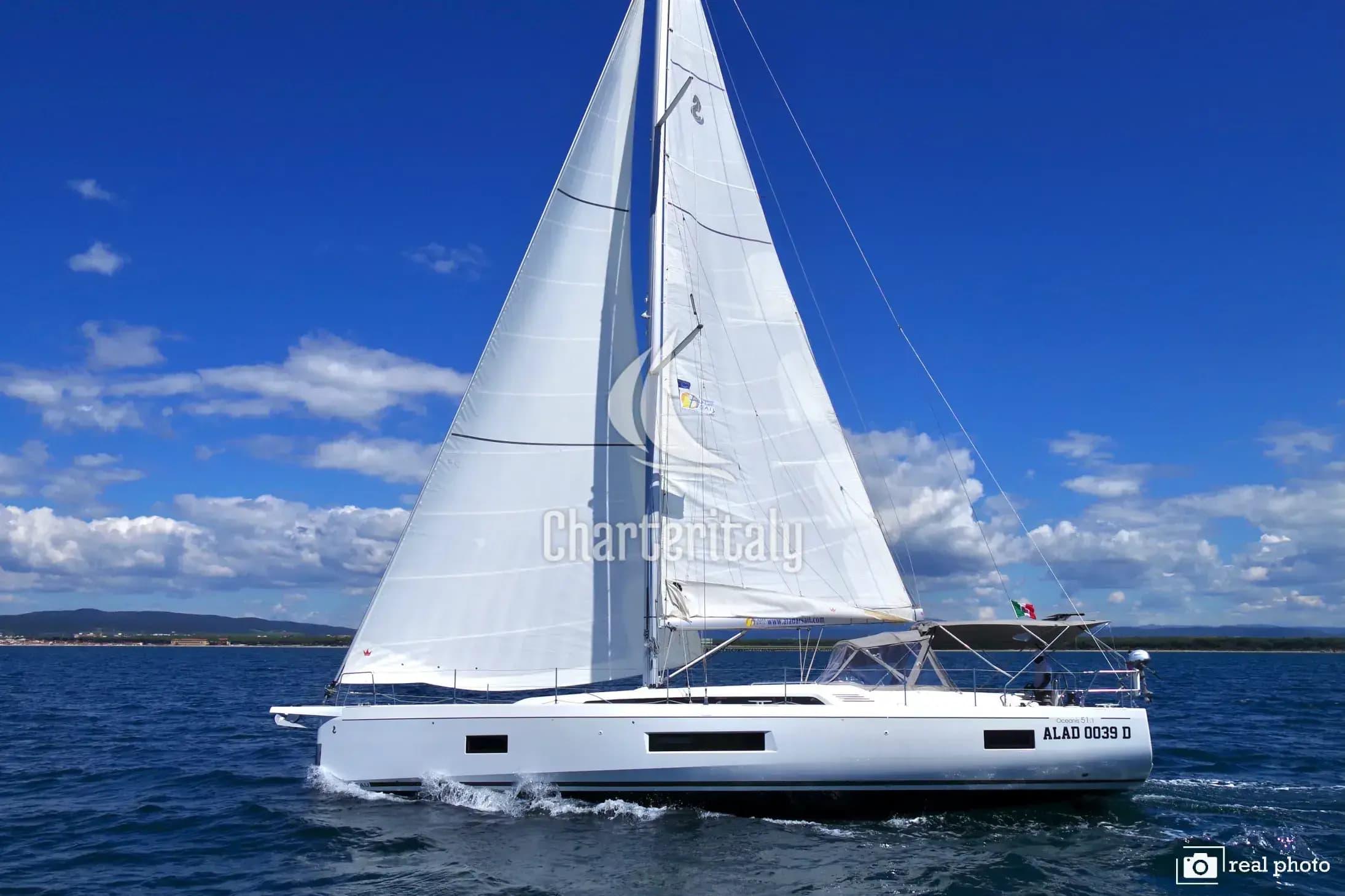 Oceanis 51.1 - Lara - Water maker, Solar Panel - 4