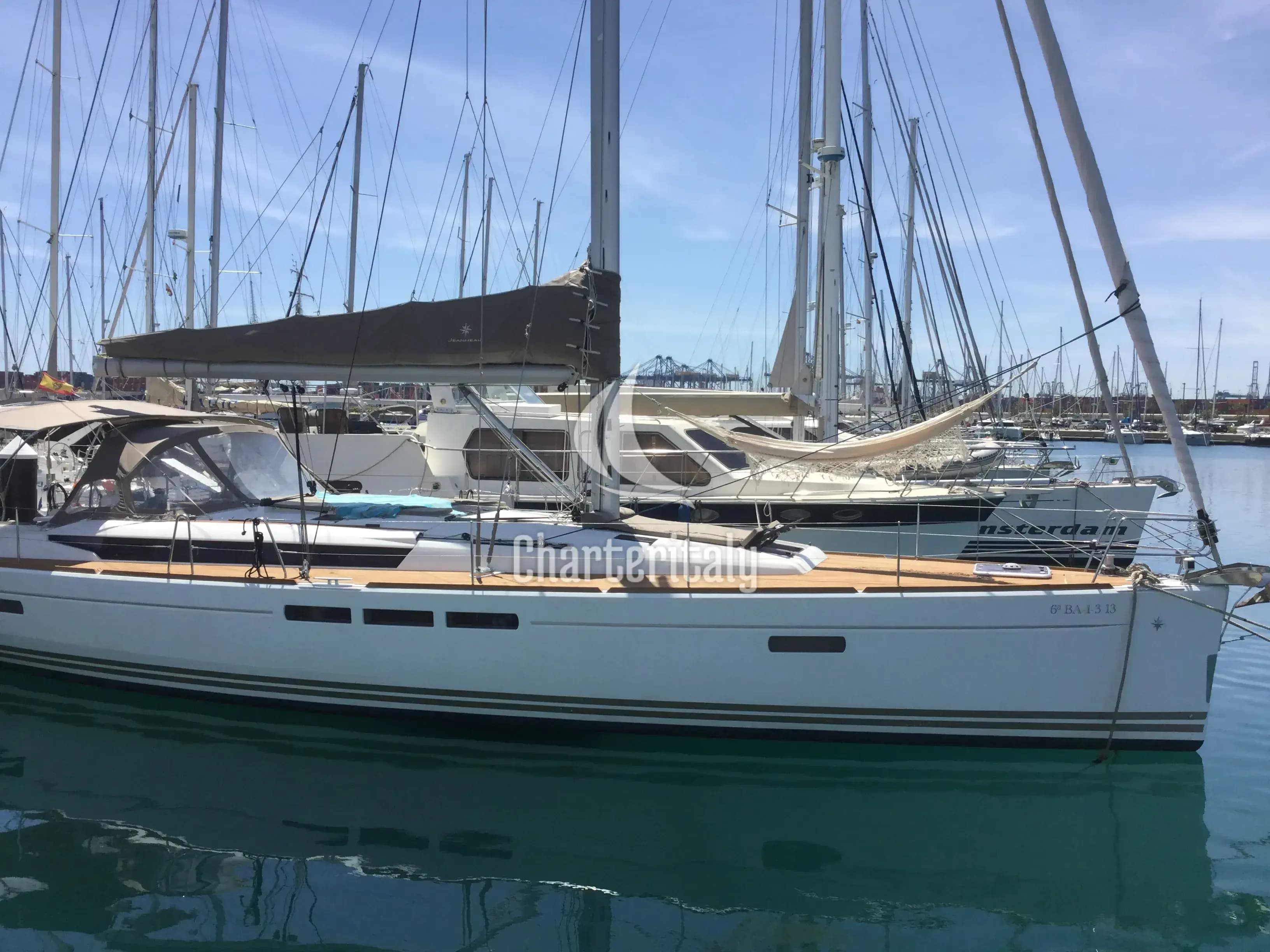 Sun Odyssey 509 - Nuk - 55