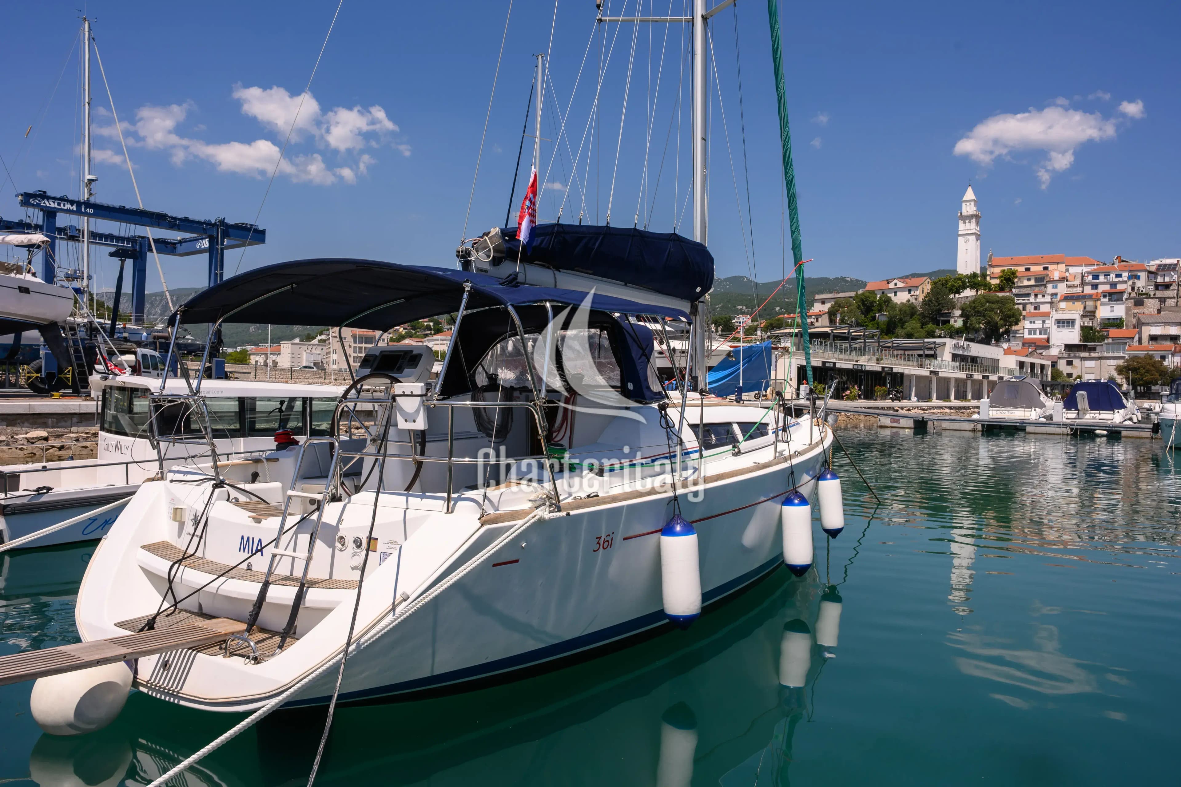 Sun Odyssey 36i - Mia - 3