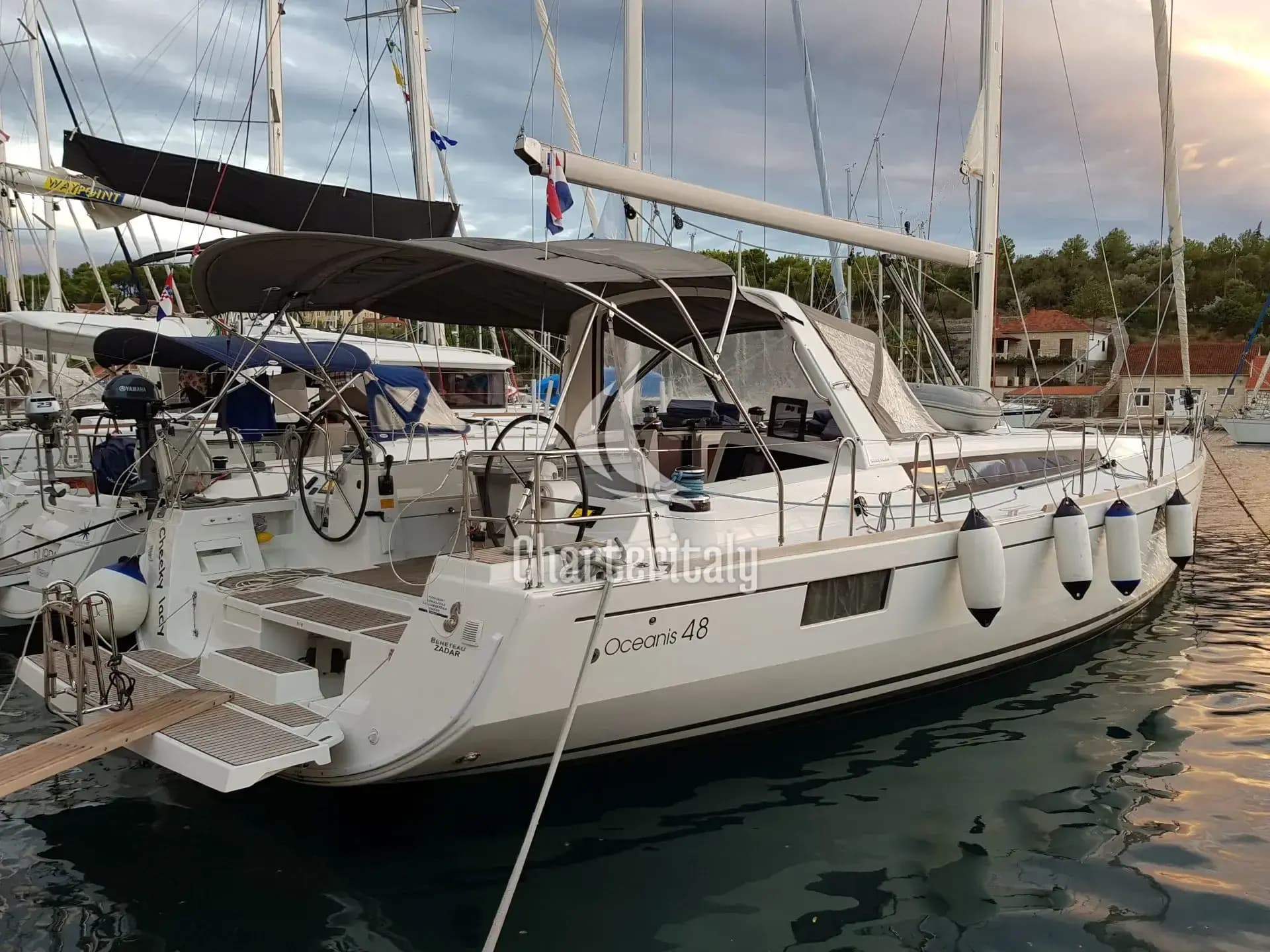 Oceanis 48 - Cheeky Lady - 2