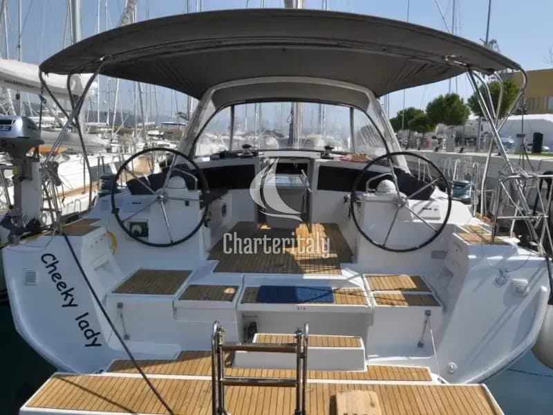 Oceanis 48 - Cheeky Lady - 1