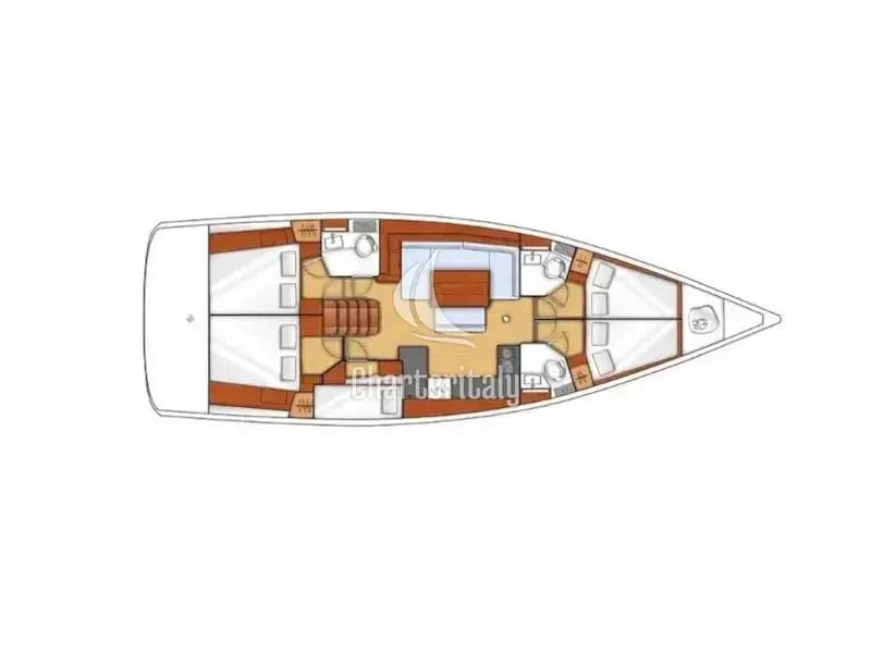 Oceanis 48 - Cheeky Lady - 13