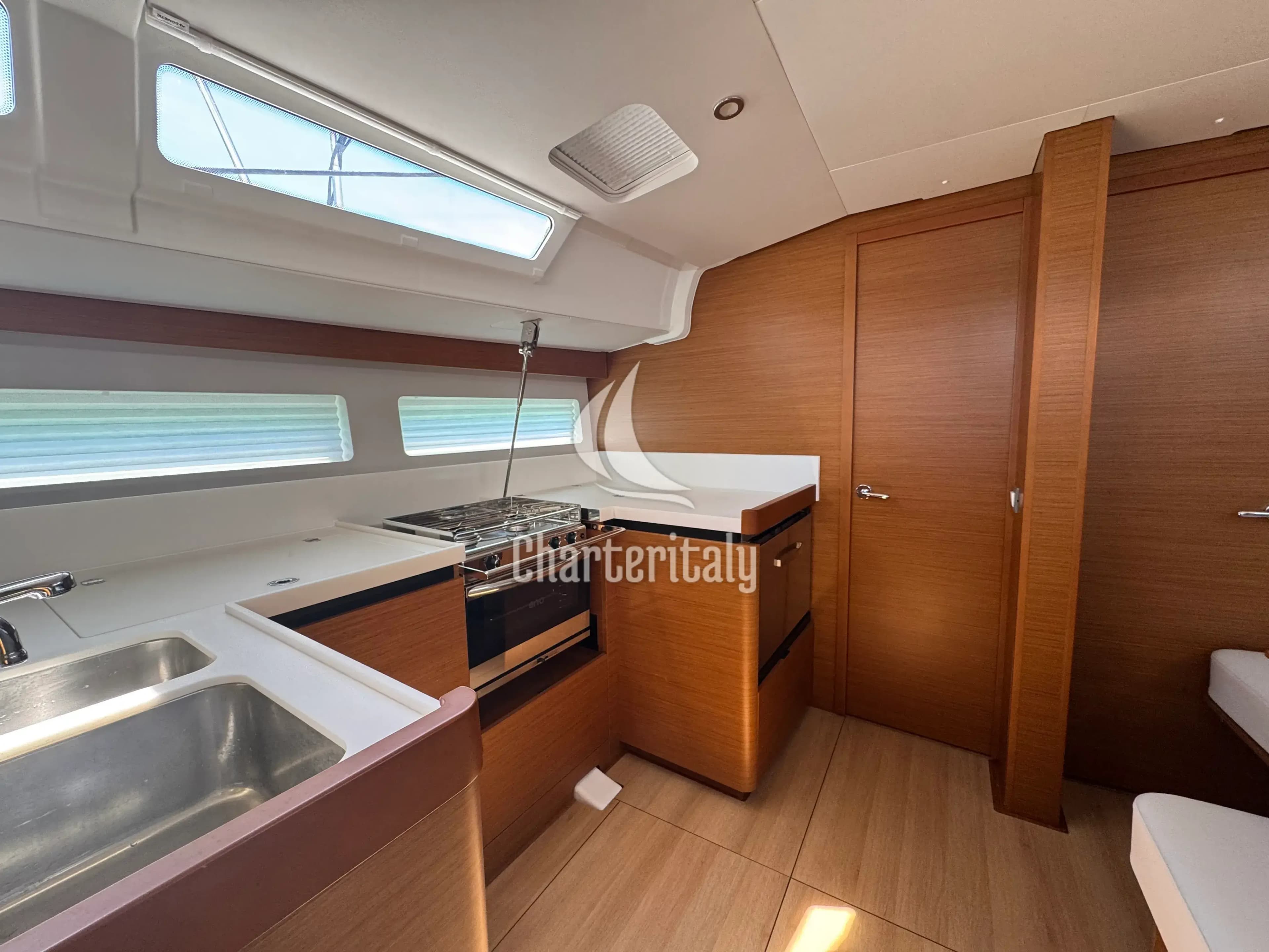 Sun Odyssey 490 - Don Carlo - 2