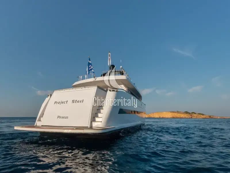 Motoryacht - PROJECT STEEL - 15