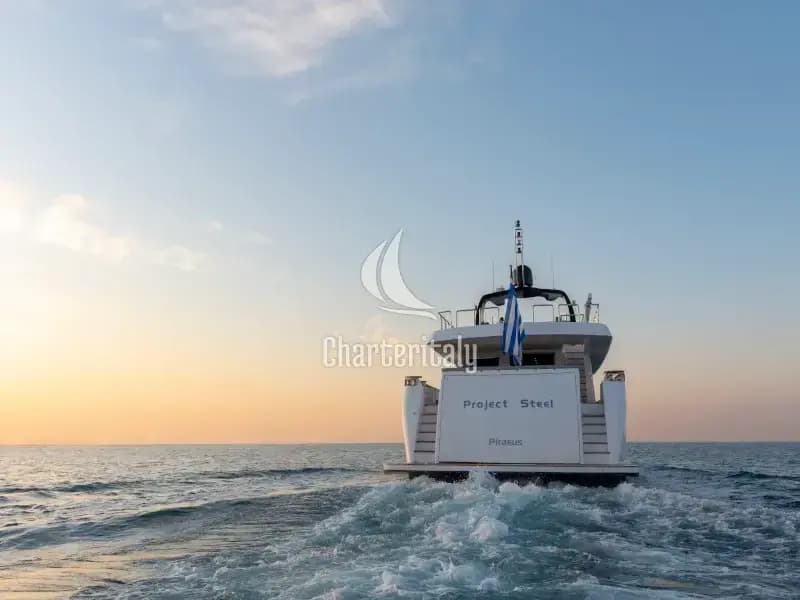 Motoryacht - PROJECT STEEL - 8