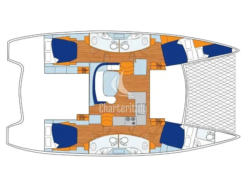 Leopard 45 - Sunsail 454L Classic - 2