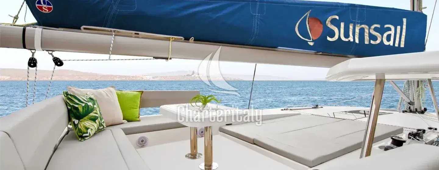 Leopard 45 - Sunsail 454L Classic - 5