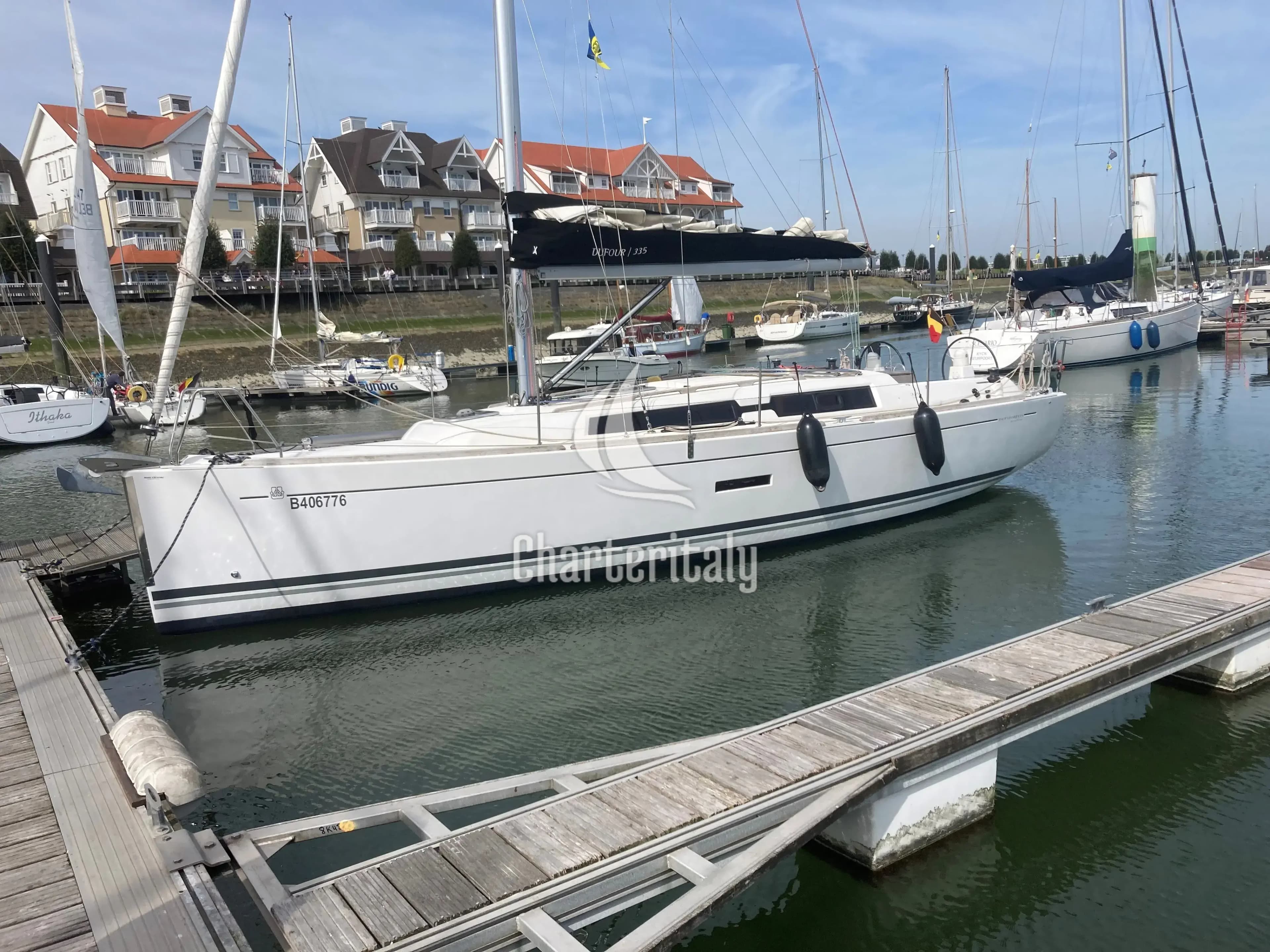 Dufour 335 Grand Large - Vittoria - 11