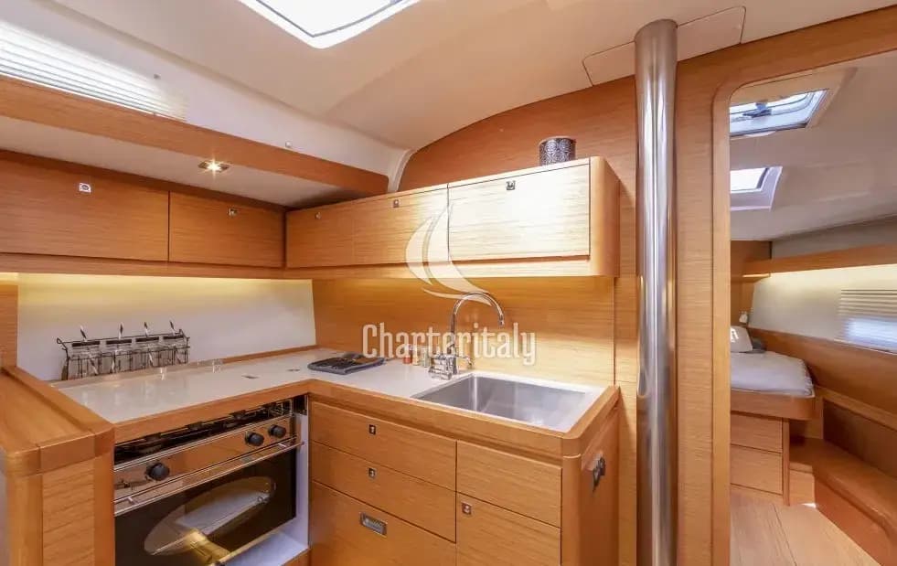 Dufour 430 GL - ABACHI - 9