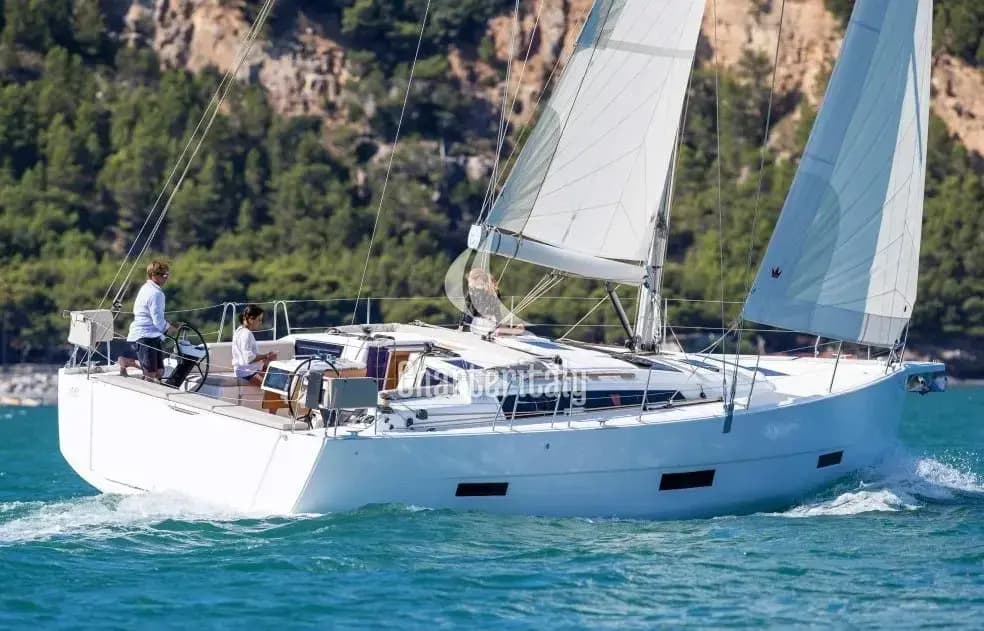 Dufour 430 GL - ABACHI - 1