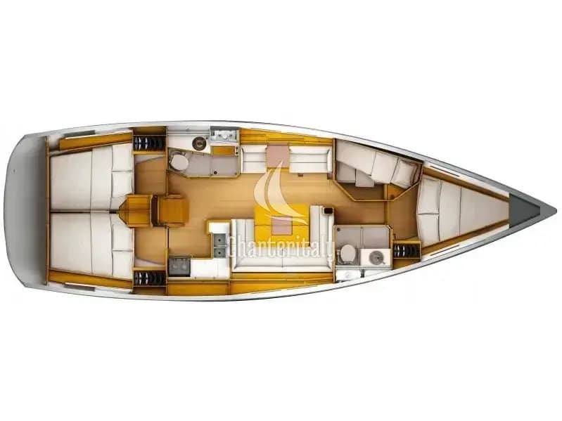 Sun Odyssey 449 - Anni - 3