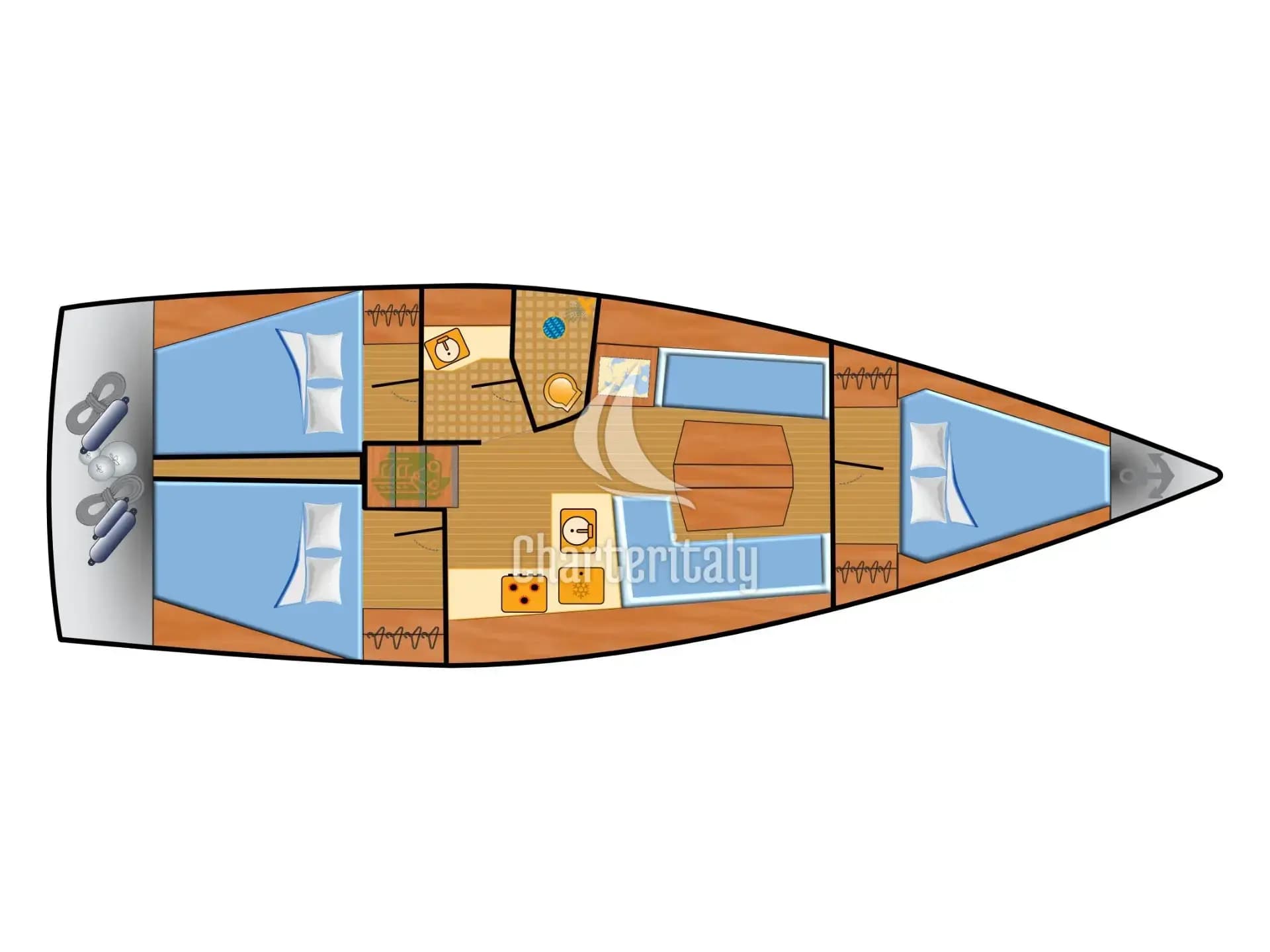 Dehler 38 - Aurelie - 17