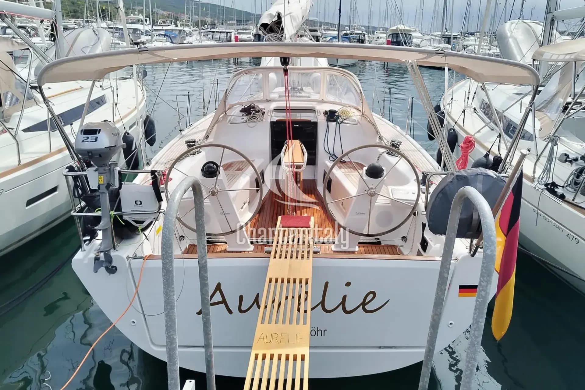 Dehler 38 - Aurelie - 9