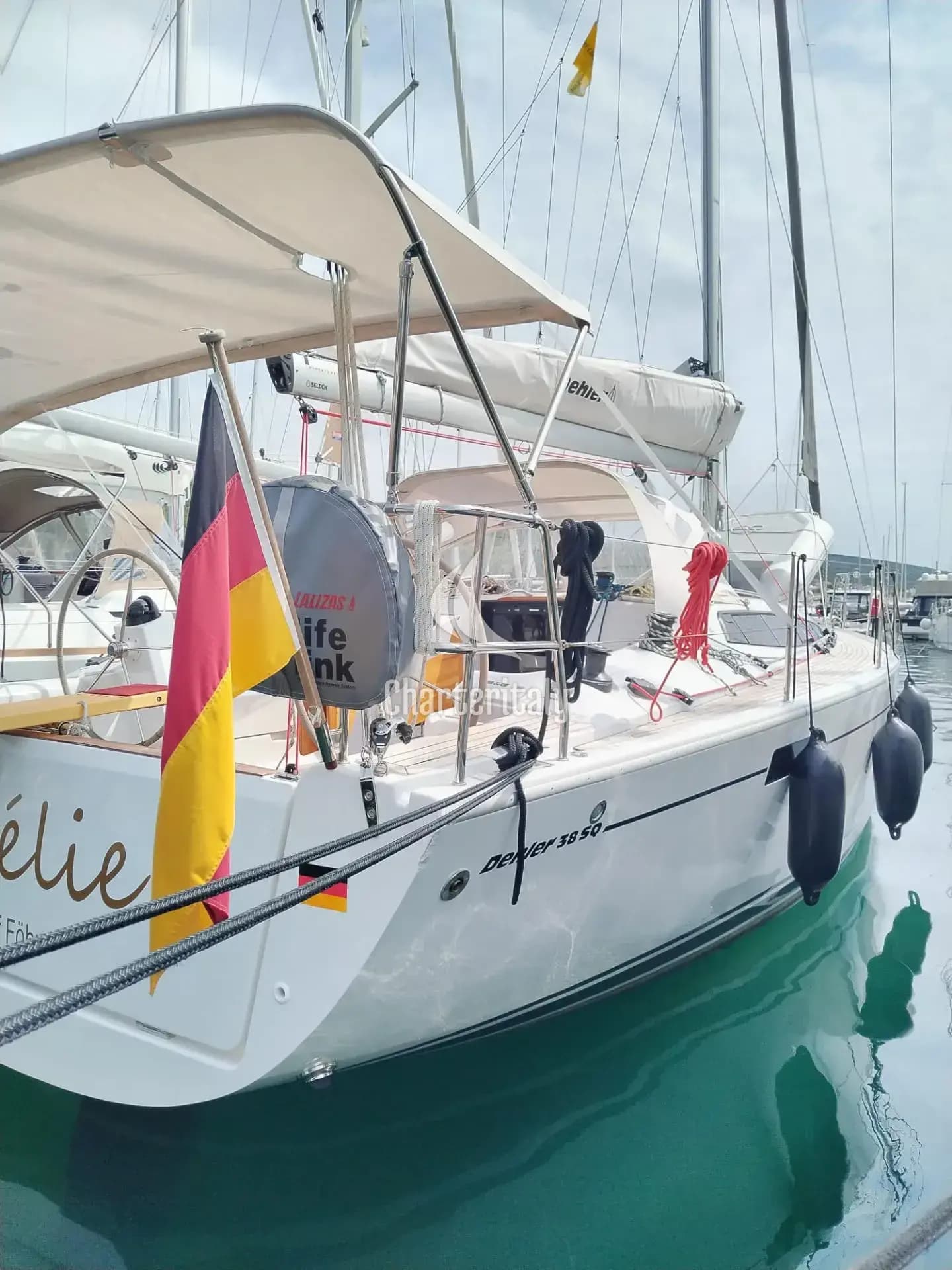 Dehler 38 - Aurelie - 10