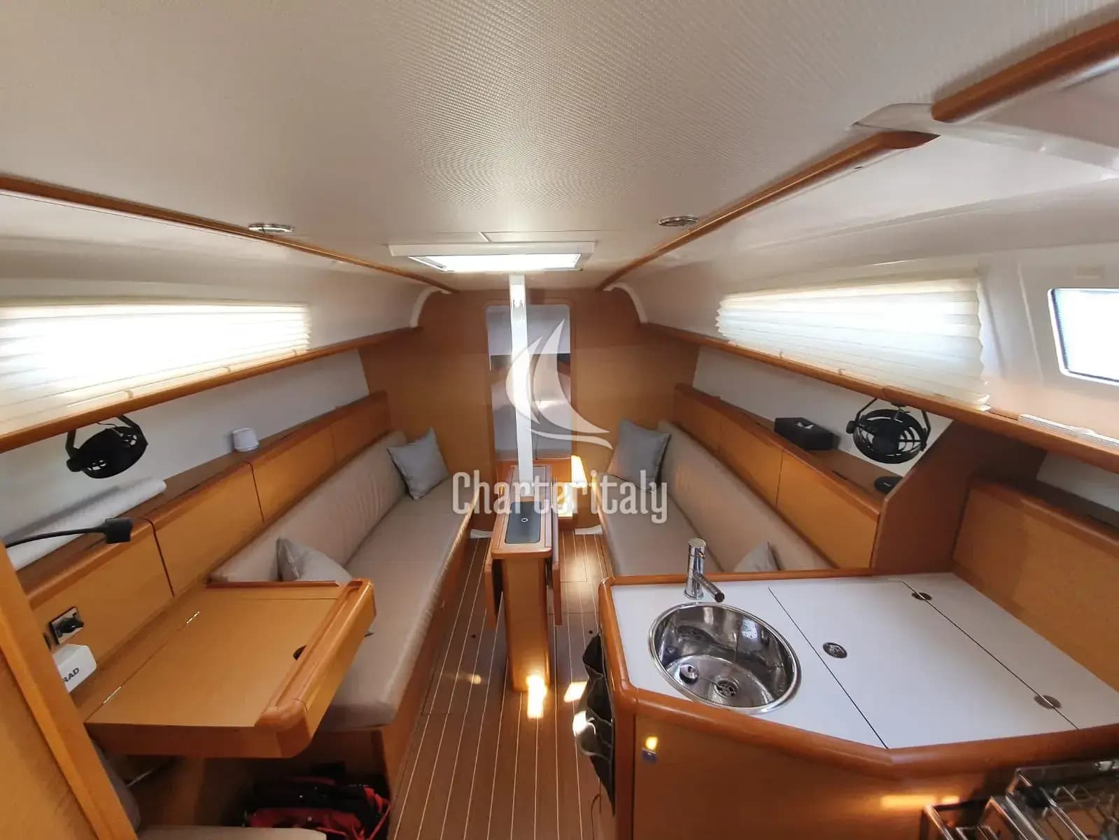 Sun Odyssey 33i - Aqua - 19