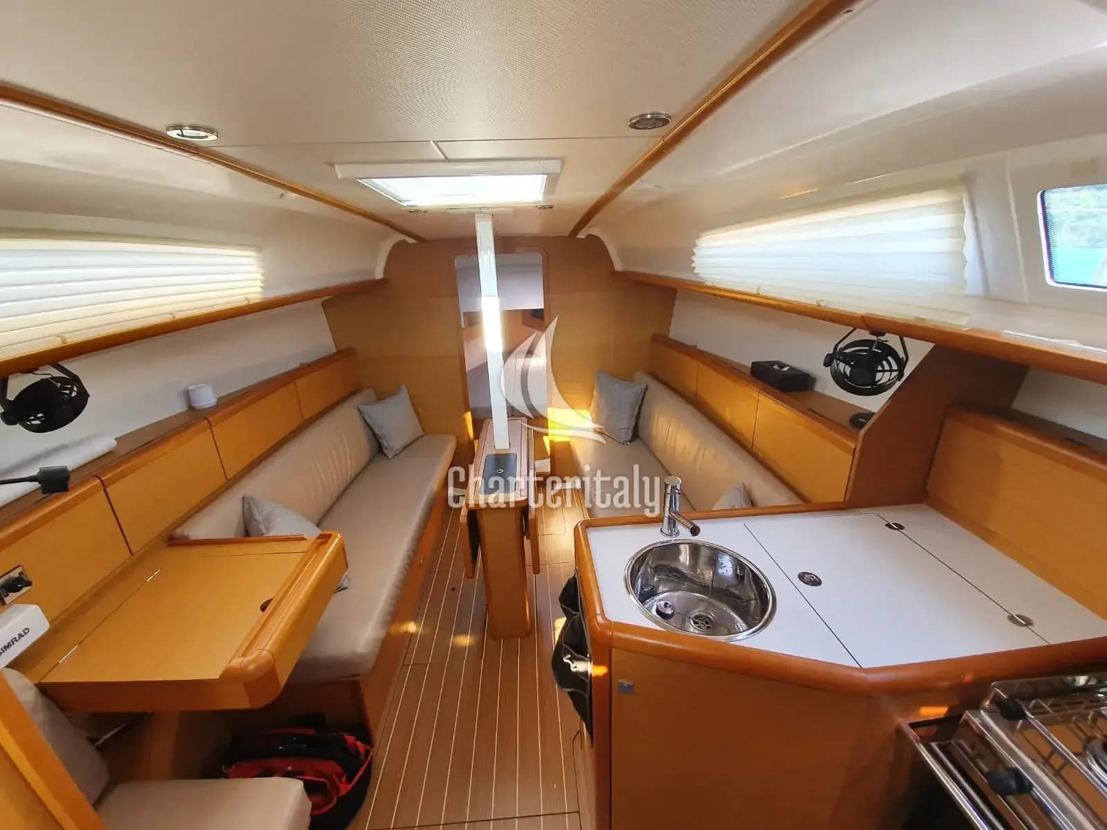 Sun Odyssey 33i - Aqua - 14