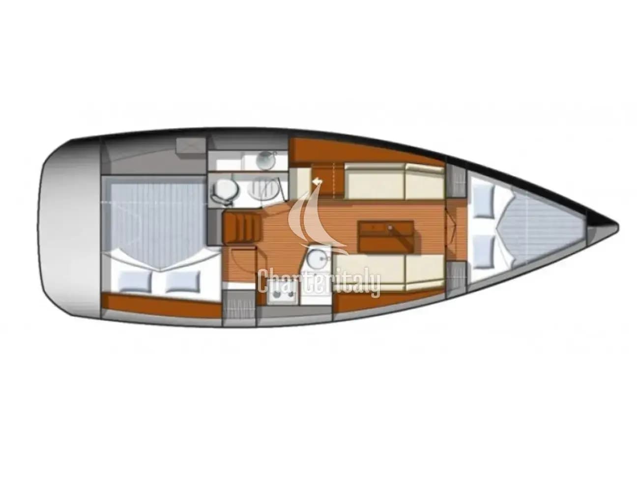 Sun Odyssey 33i - Aqua - 15