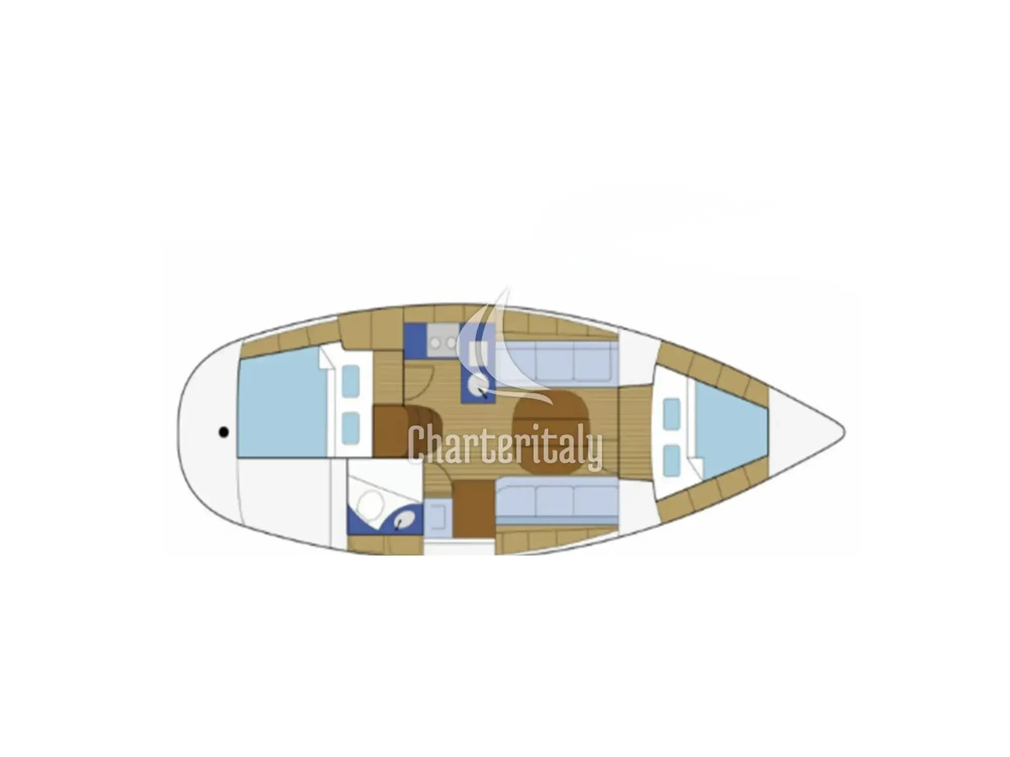 Bavaria Cruiser 32 - LILA - 6