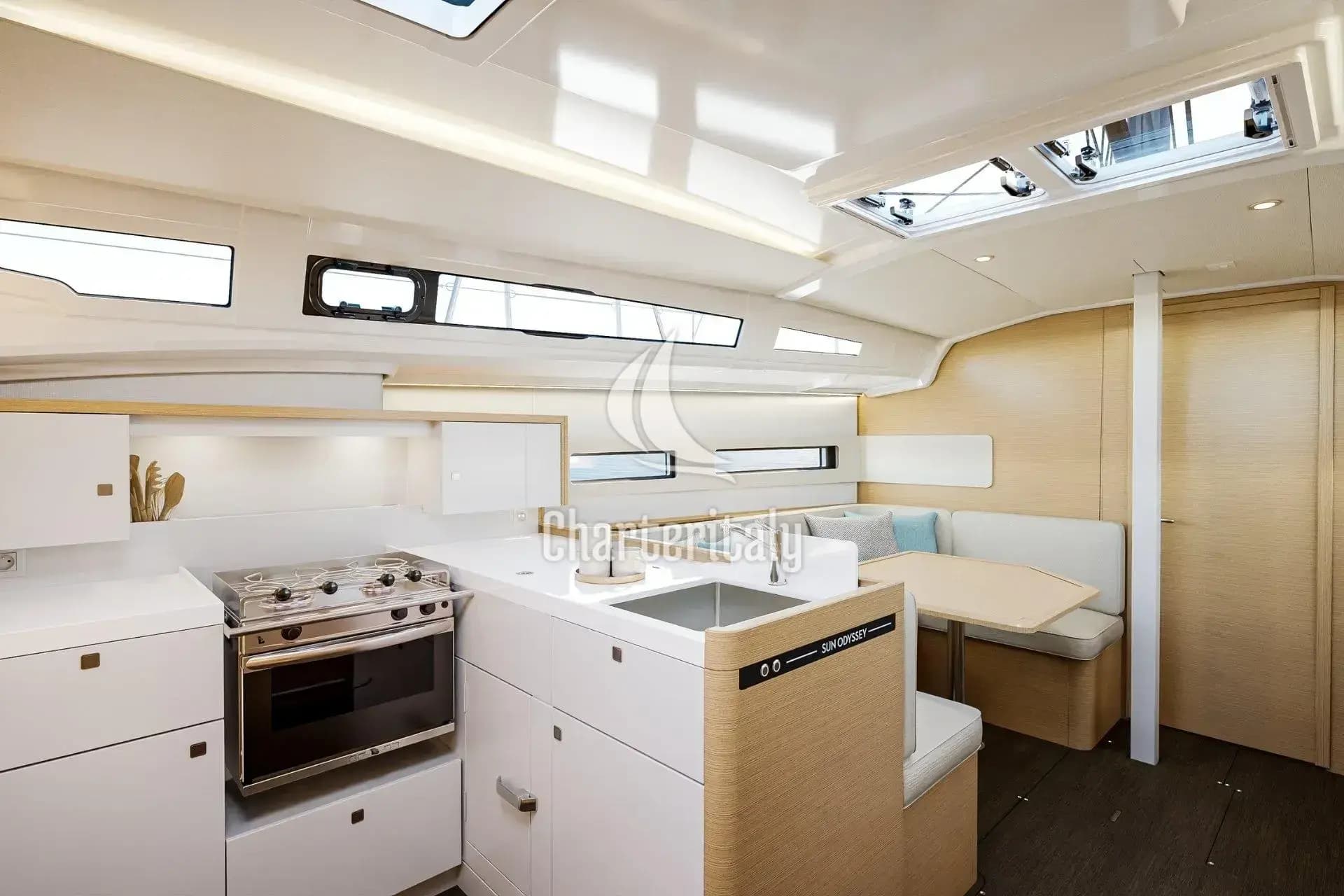 Sun Odyssey 415 - TIZON - 9