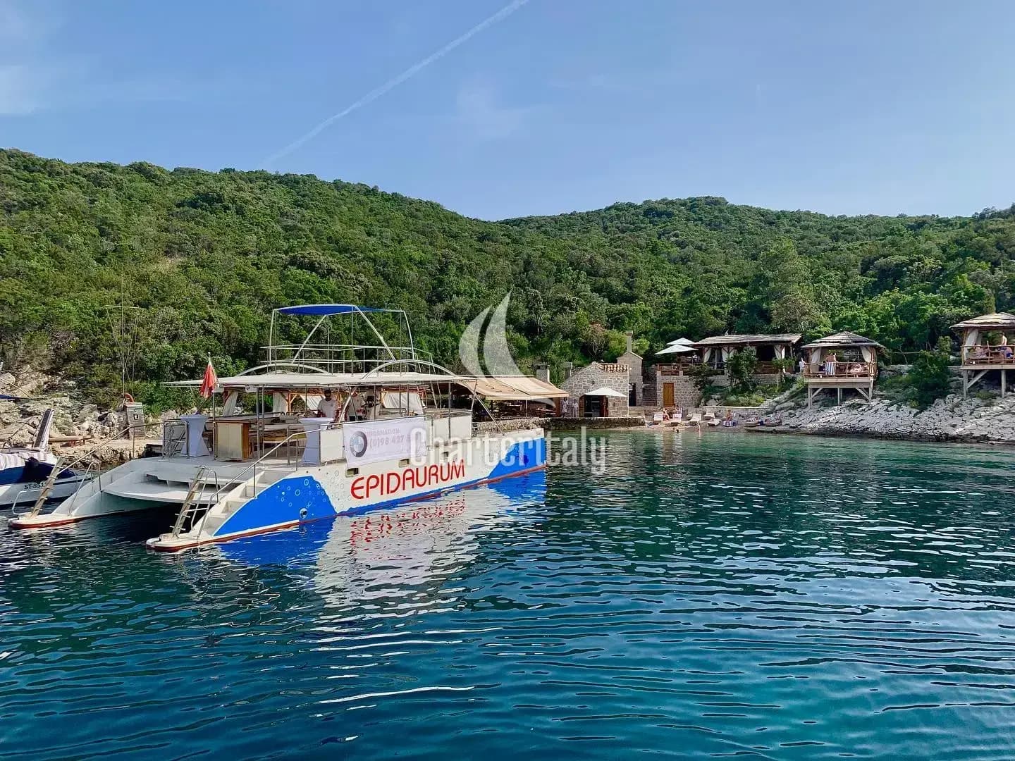Catamaran - Epidaurum - 7