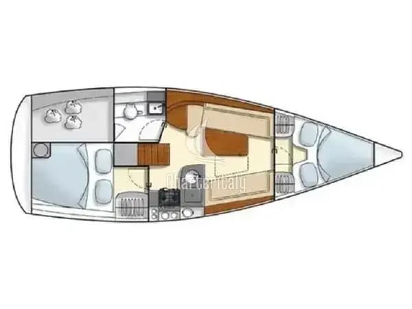 Hanse 325 - Eliza - 3