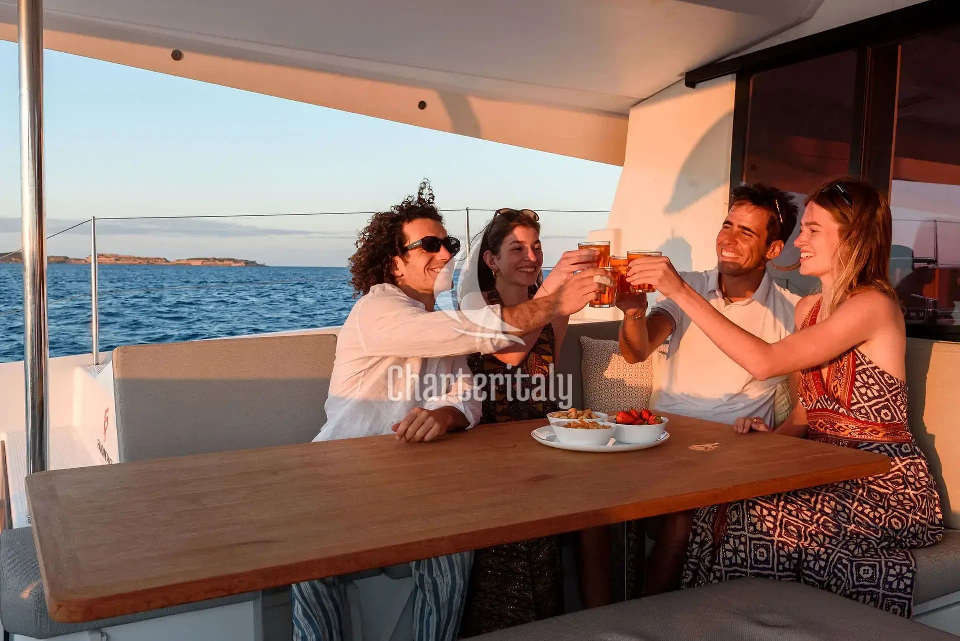 Fountaine Pajot Astrea 42 - 4 + 1 cab. - Agitation - 8