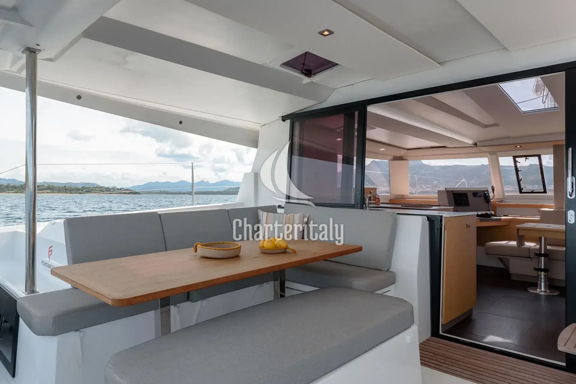 Fountaine Pajot Astrea 42 - 4 + 1 cab. - Agitation - 11