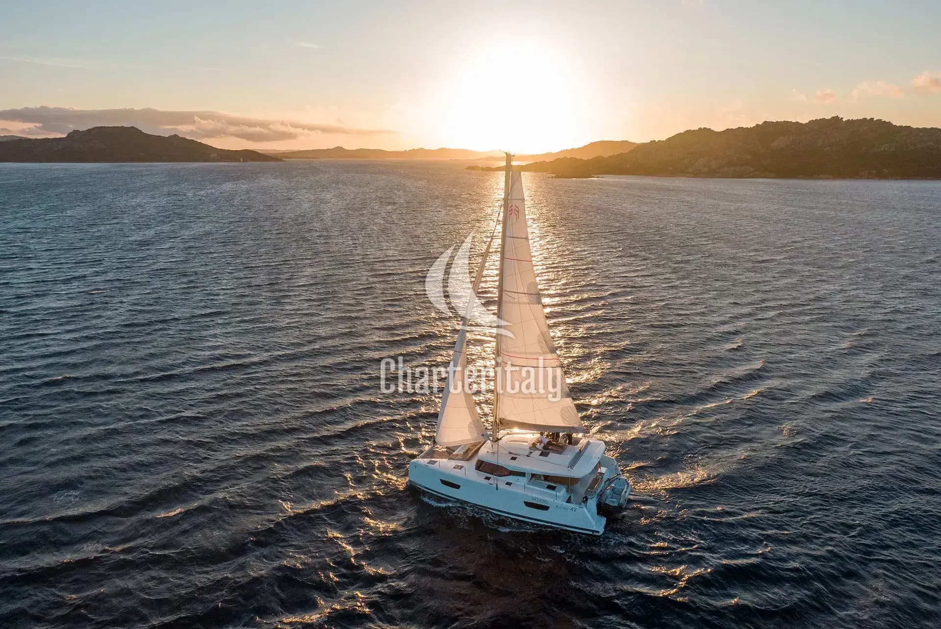 Fountaine Pajot Astrea 42 - 4 + 1 cab. - Agitation - 5