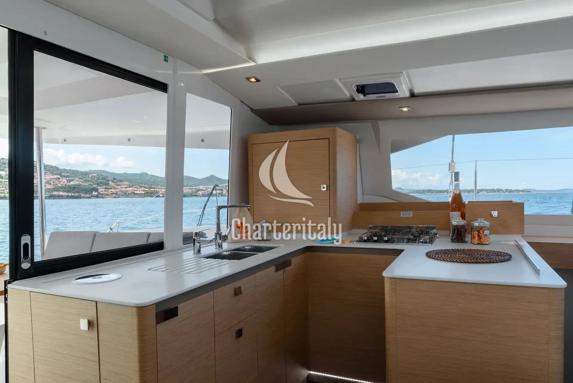 Fountaine Pajot Astrea 42 - 4 + 1 cab. - Agitation - 9