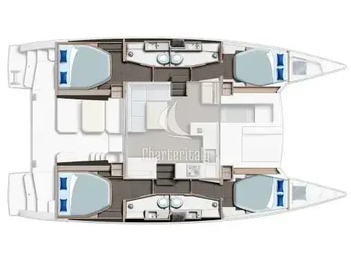 Leopard 42 - Moorings 4200/4 Exclusive Plus - 9