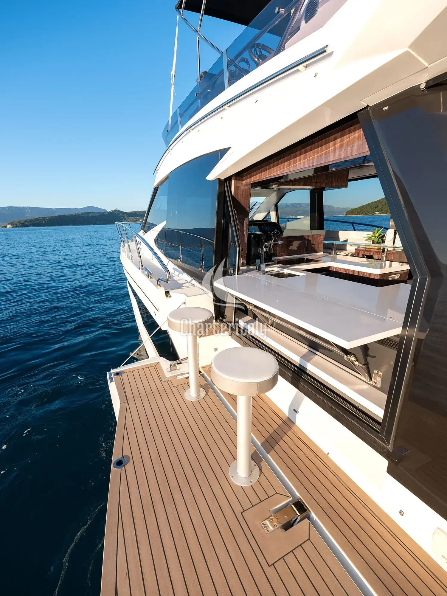 Galeon 500 Fly - 3 cab. - Champ Atlantis - 10