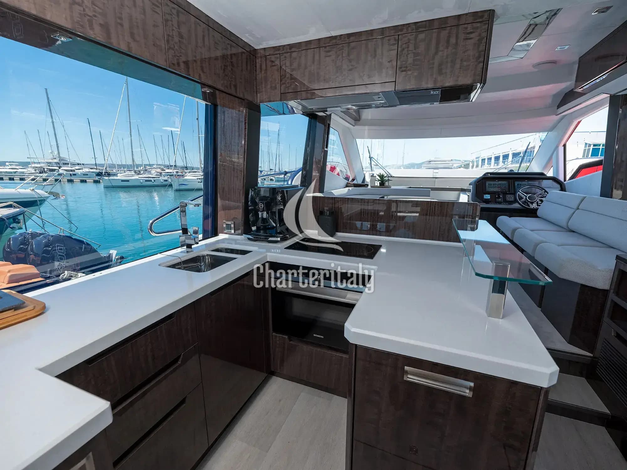 Galeon 500 Fly - 3 cab. - Champ Atlantis - 9