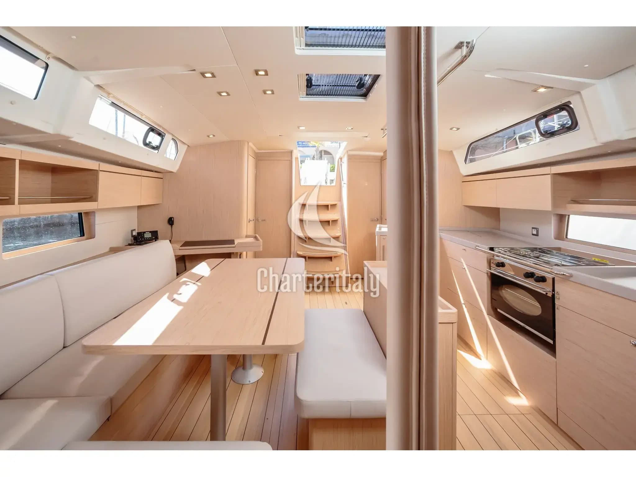 Oceanis 46.1 - Nemesi - Standard line - 9