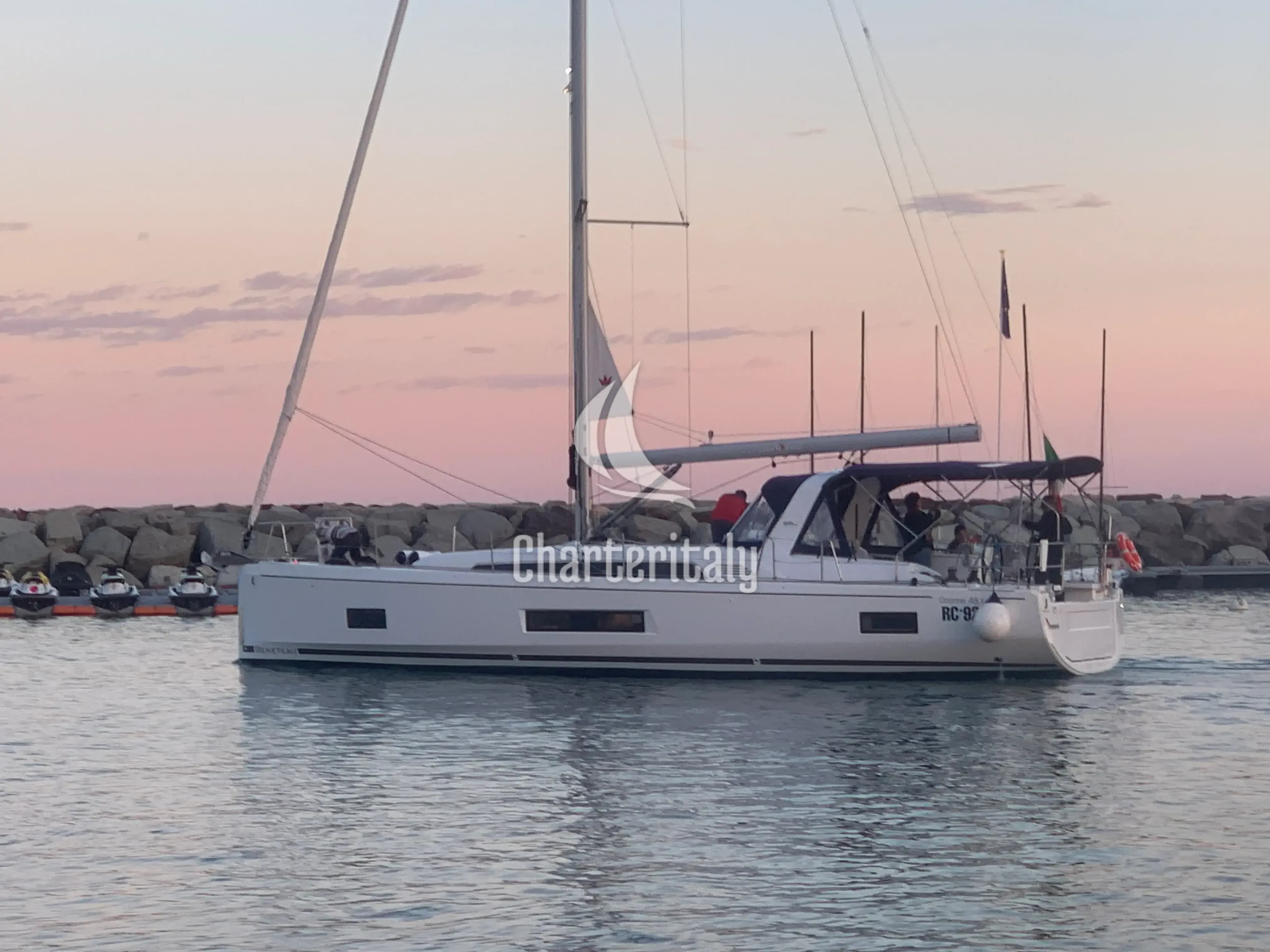 Oceanis 46.1 - Nemesi - Standard line - 6