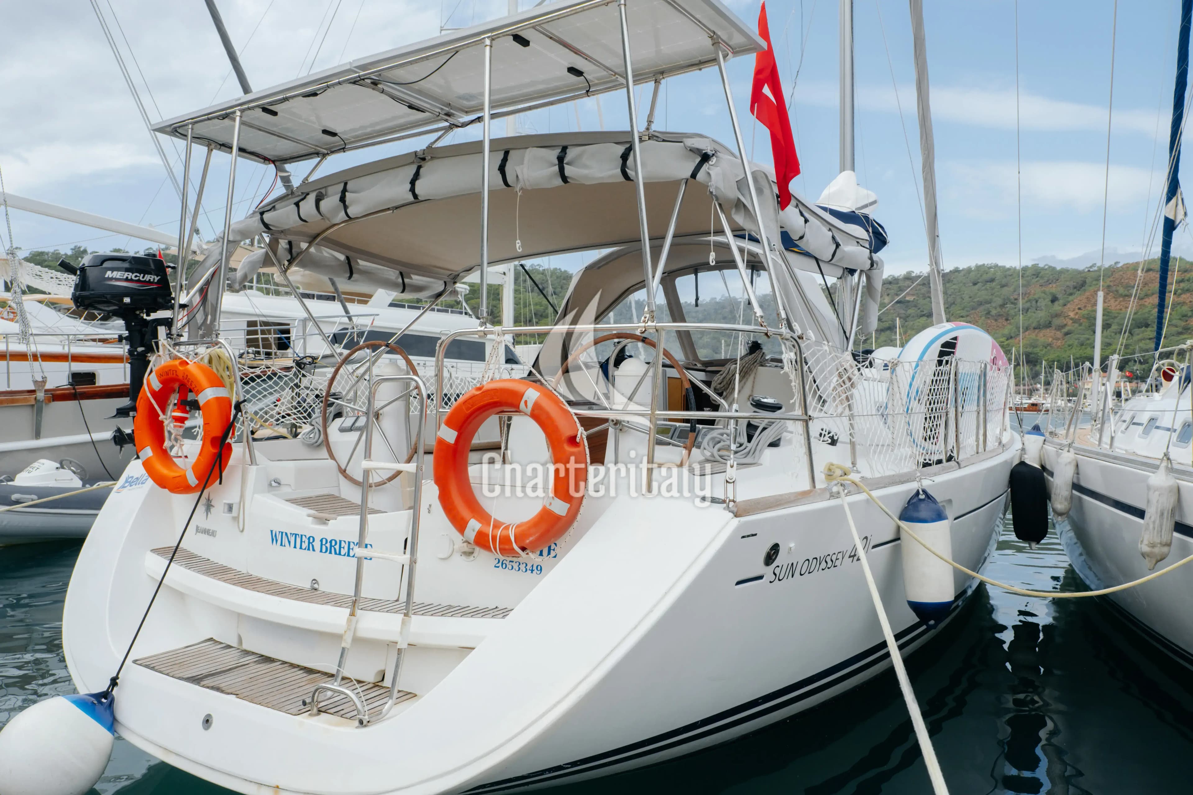 Sun Odyssey 42 i - Classic - 1