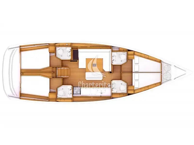 Sun Odyssey 479 - Joy - 4