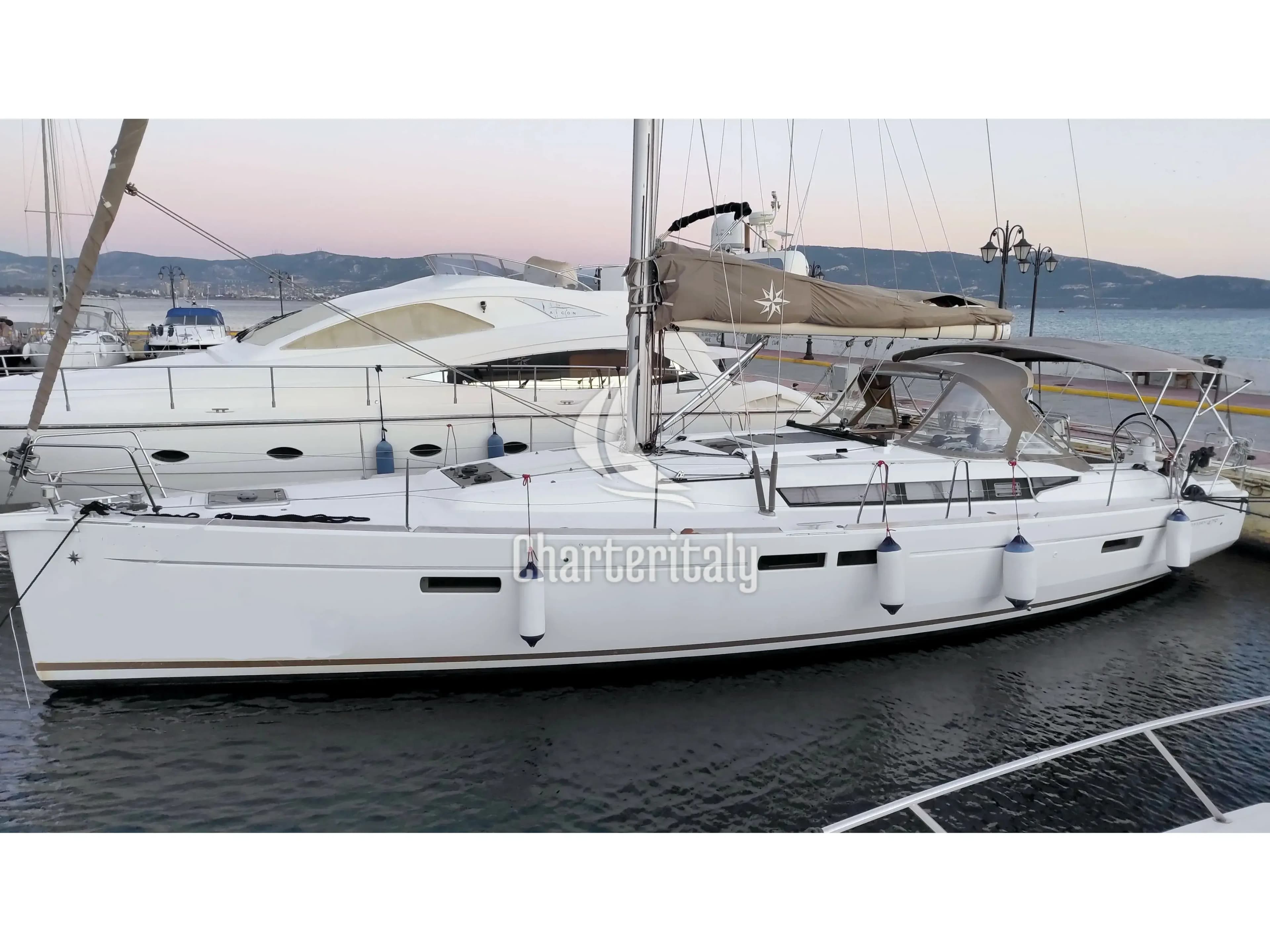 Sun Odyssey 479 - Joy - 2