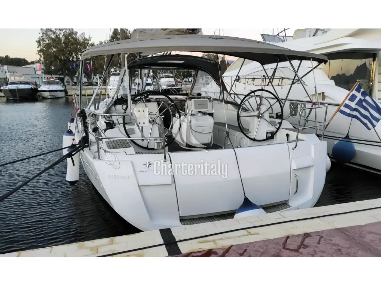 Sun Odyssey 479 - Joy - 1