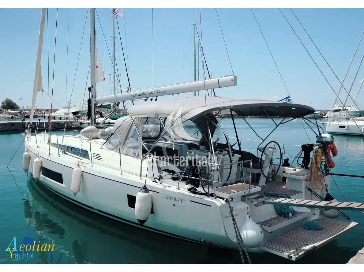 Oceanis 46.1 - Aeolian Melody - 1